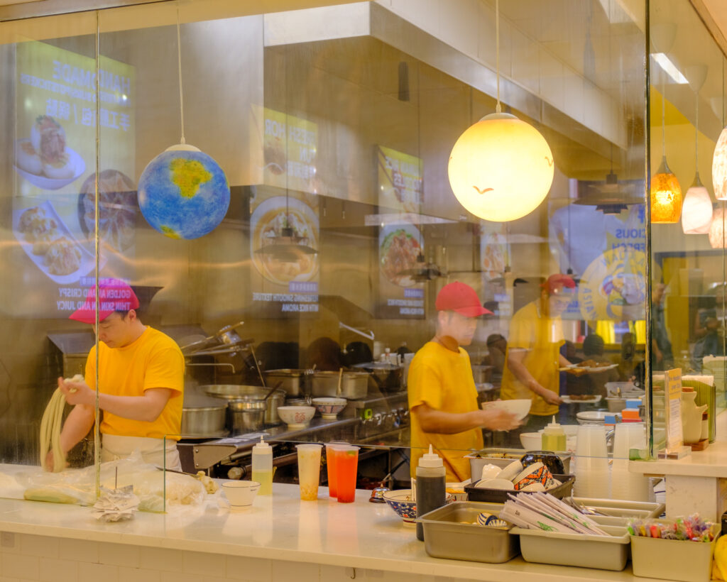 Thanksgiving Dinner at Walala Noodles